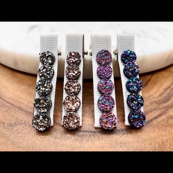 Other - Multi Hair Clip Set Pack Of 4